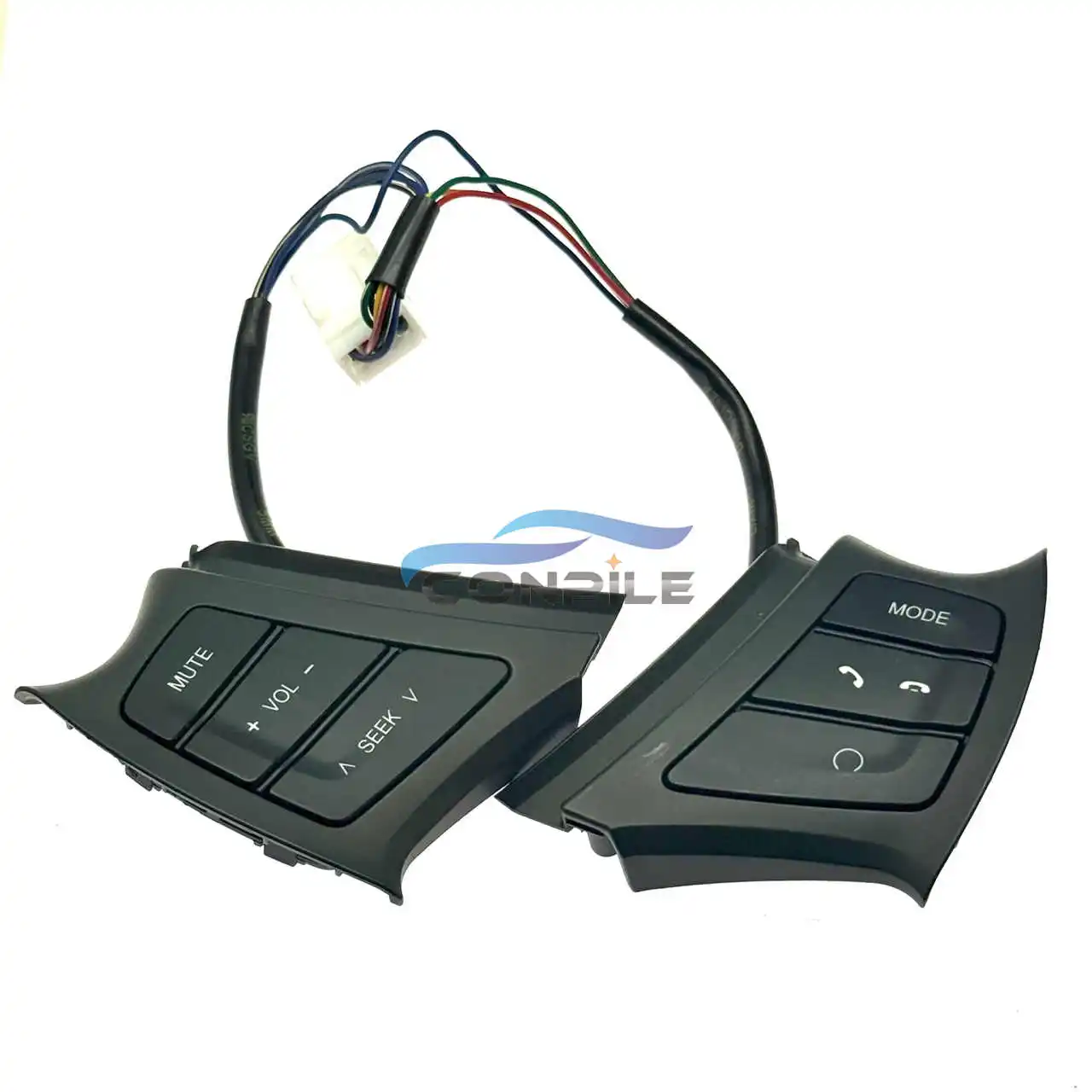 

Для Chery E3 рулевое колесо Многофункциональная кнопка мультимедийный переключатель управления