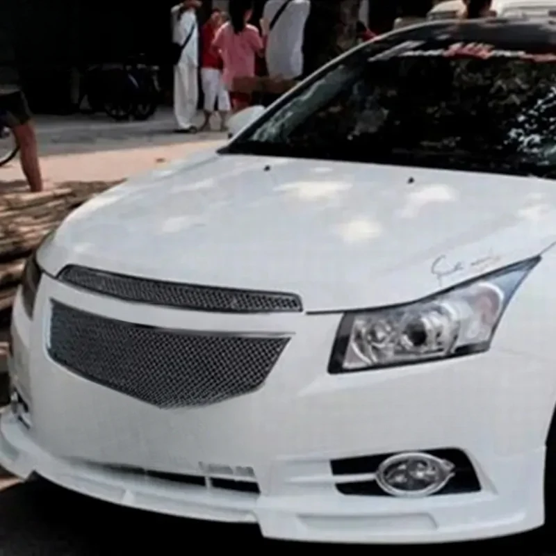 Высококачественный обвес для Chevrolet Cruze 2009-2014 в стиле WTCC: передний и задний сплиттеры, боковые пороги из ABS-пластика, внешние элементы кузова (art.: 3920d9daa763e) - 3920d9daa763e