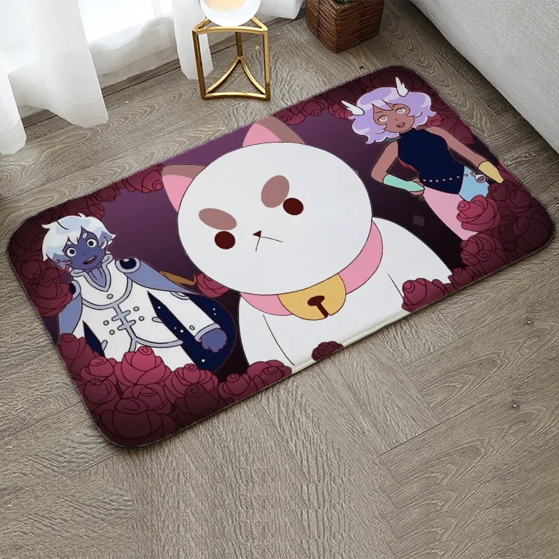 Замшевый чехол Laumango с рисунком пчел и сот современный полосатый ковер принтом