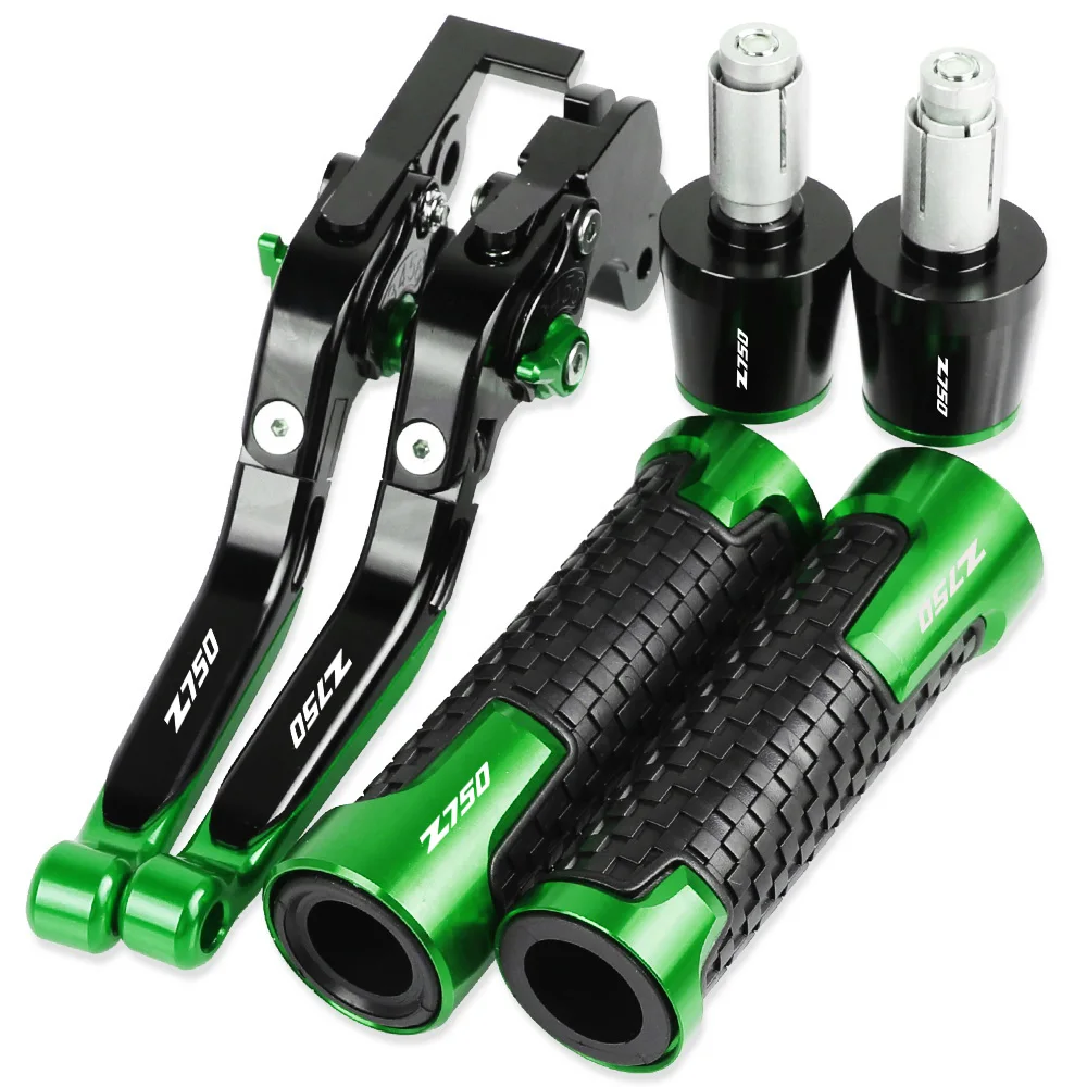 Алюминиевые рычаги тормозной муфты Z 750 для мотоциклов KAWASAKI Z750 2007 2008 2009 2010 2011 2012 -