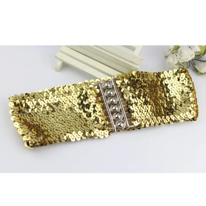 Женский пояс с поясом на резинке 7 см