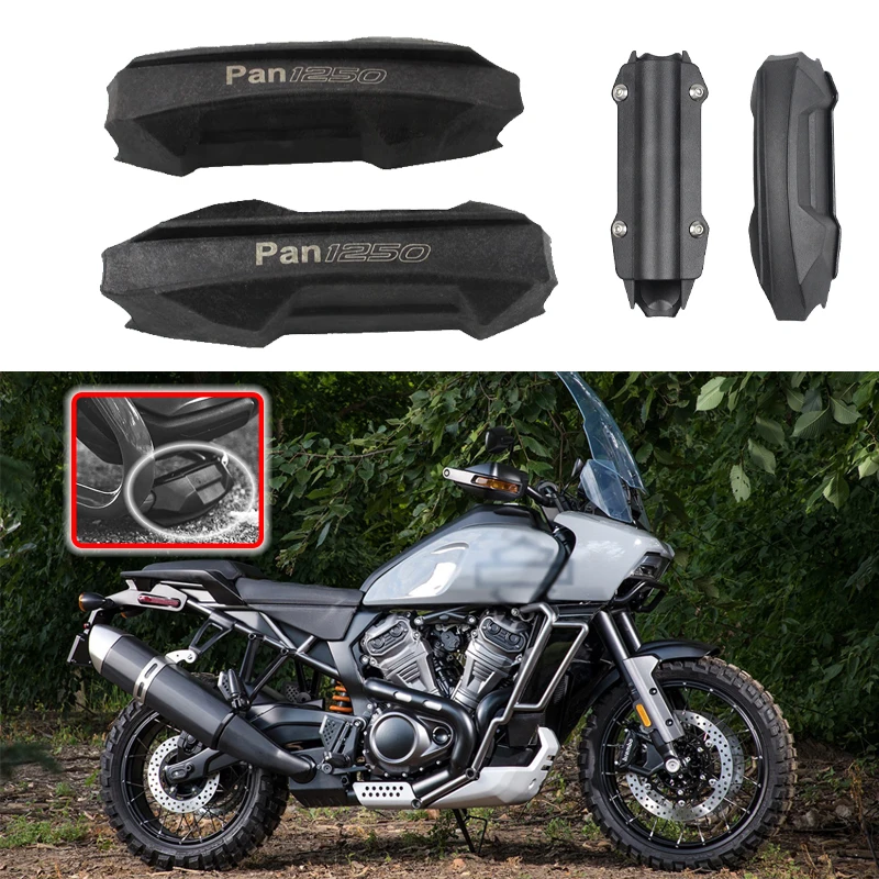 Подходит для HARLEY PAN AMERICA 1250 PA1250 panamerica a1250 защита от удара двигателя мотоцикла
