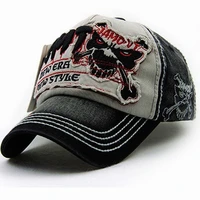 2022 cotton embroidered unisex fishing baseball cap summer outdoor sun casual hat adjustable snapback hip hop caps truck driver