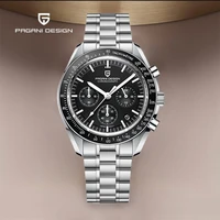 pagani design moon watch analog watch men automatic chronograph waterproof quartz watch fashion luxury brand sports accessories