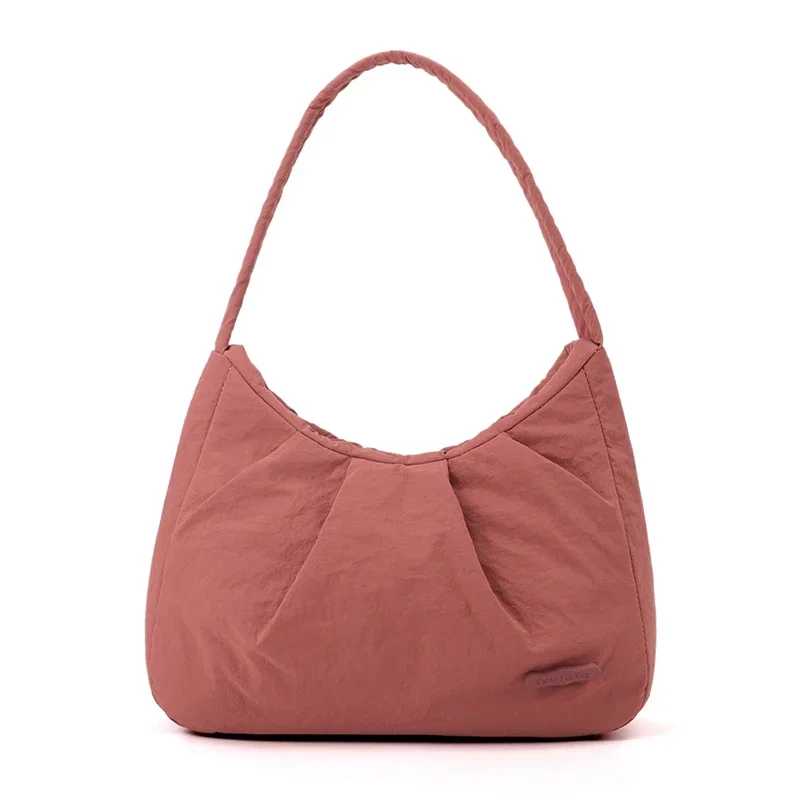 Нетканая строчка 2024 высококачественная сумка однотонная на молнии простая