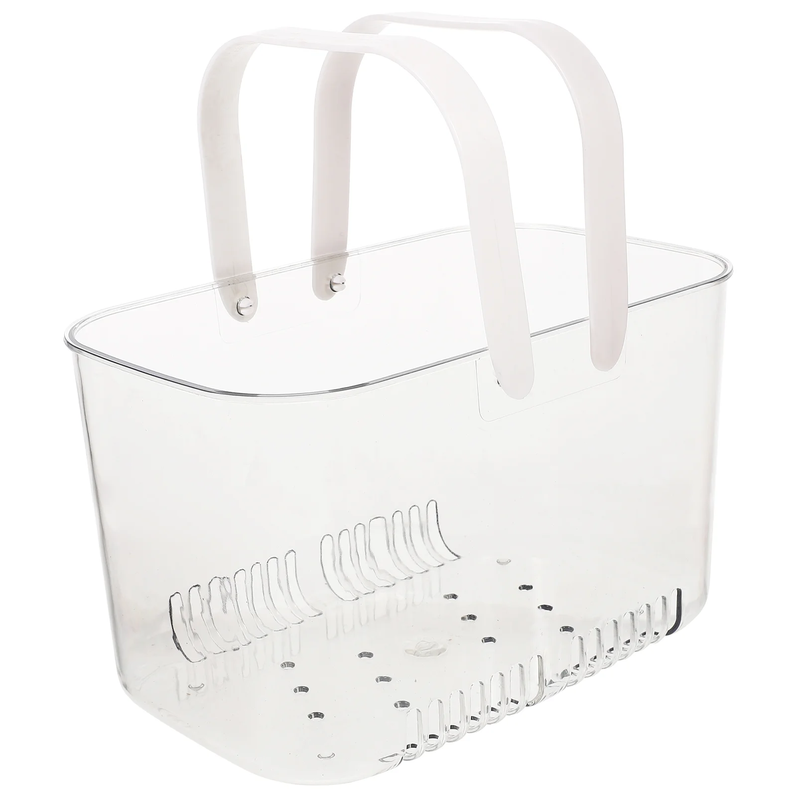 

Basket Shower Bathroom Storage Tote Bin Organizer Bins Toilet Paper Shampoo Vanity Tank Holder