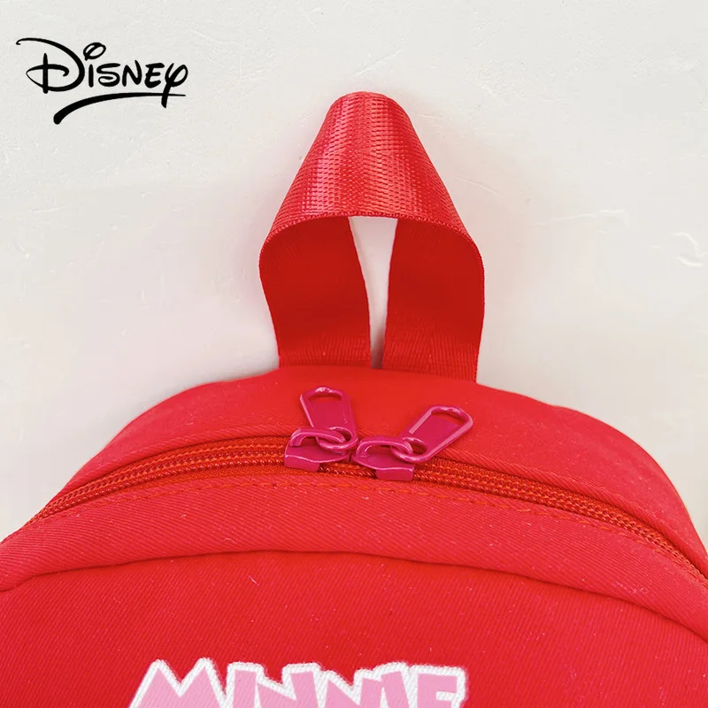 Disney's New Cartoon Mickey and Minnie Children's Backpack Kindergarten Pupils Cute Foreign Style Small Schoolbag