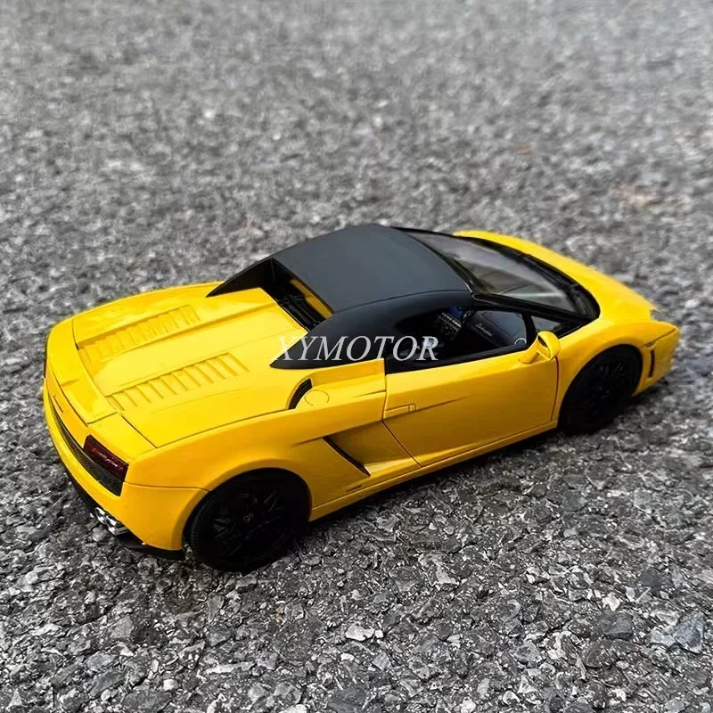 Norev 1:18 для Lamborghini LP560-4 литая модель автомобиля хобби дисплей желтые игрушки