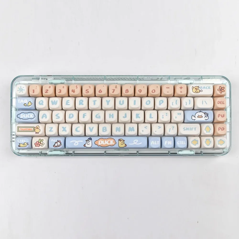 Набор клавишных колпачков на тему Bored Duck 139 клавиш PBT индивидуальный