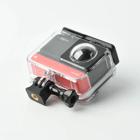 Водонепроницаемая коробка, защитный чехол, портативная камера, водонепроницаемый чехол, аксессуары против падения для панорамной камеры Insta360 ONE RS