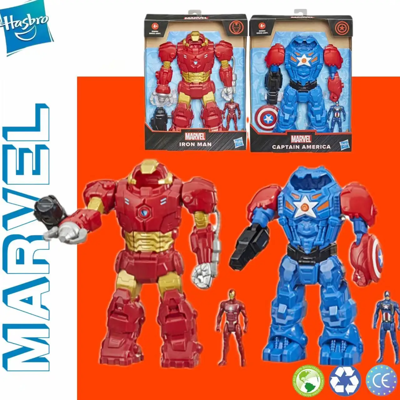 

Подлинная модель корабля «Капитан Америка» от Hasbro, Подвижная кукла, детская игрушка, подарок на день рождения