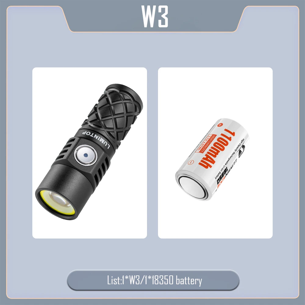 

LUMINTOP W3 фонарь