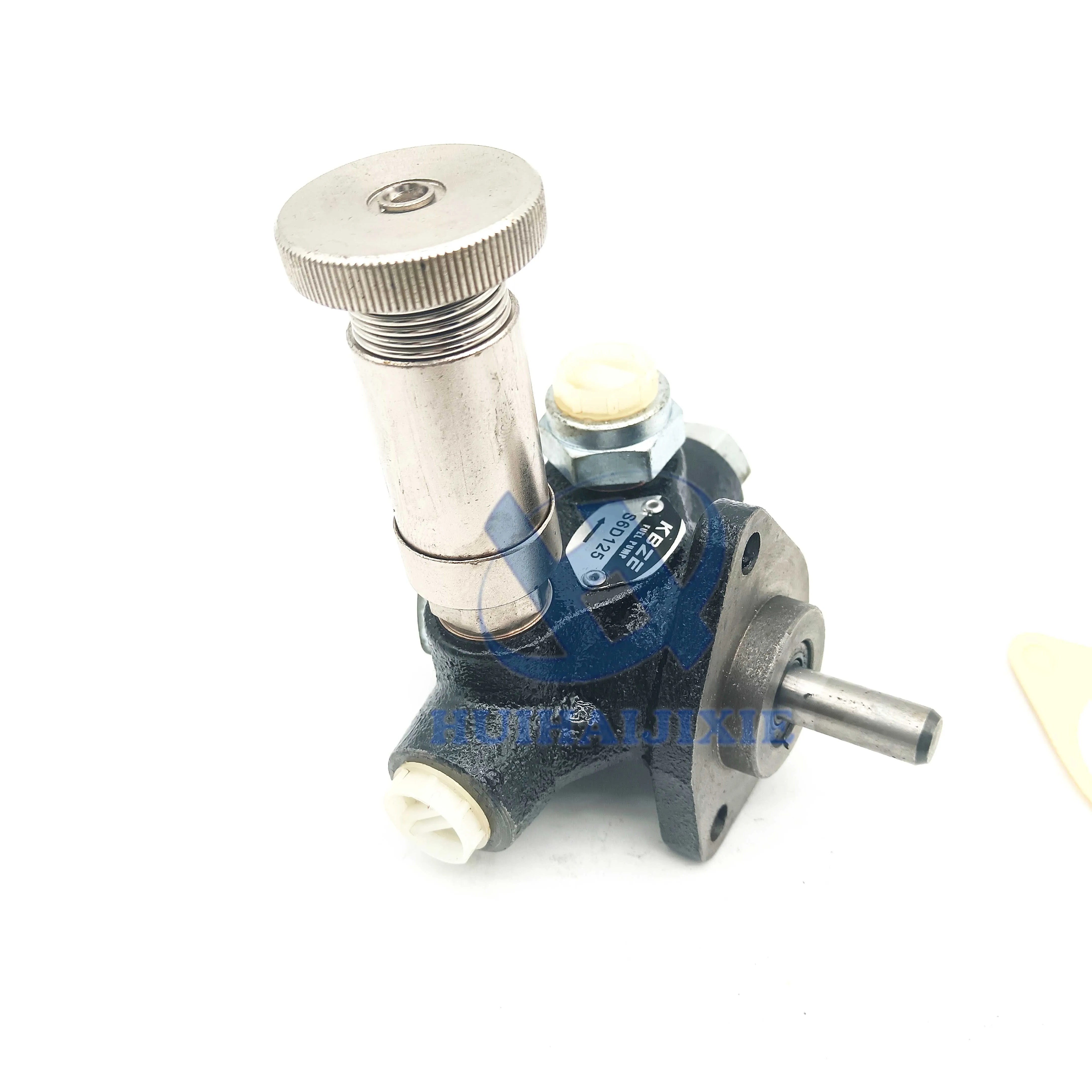 

Excavator Engine Feed Pump Assy DK105217-6030 DK1052176030For Engine SA6D125E SAA6D125E Wheel Loader WA450 WA470