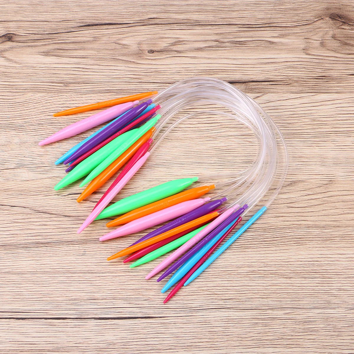 12pcs Circular Sweater Knitting DIY Accessories for Sweater Scarf