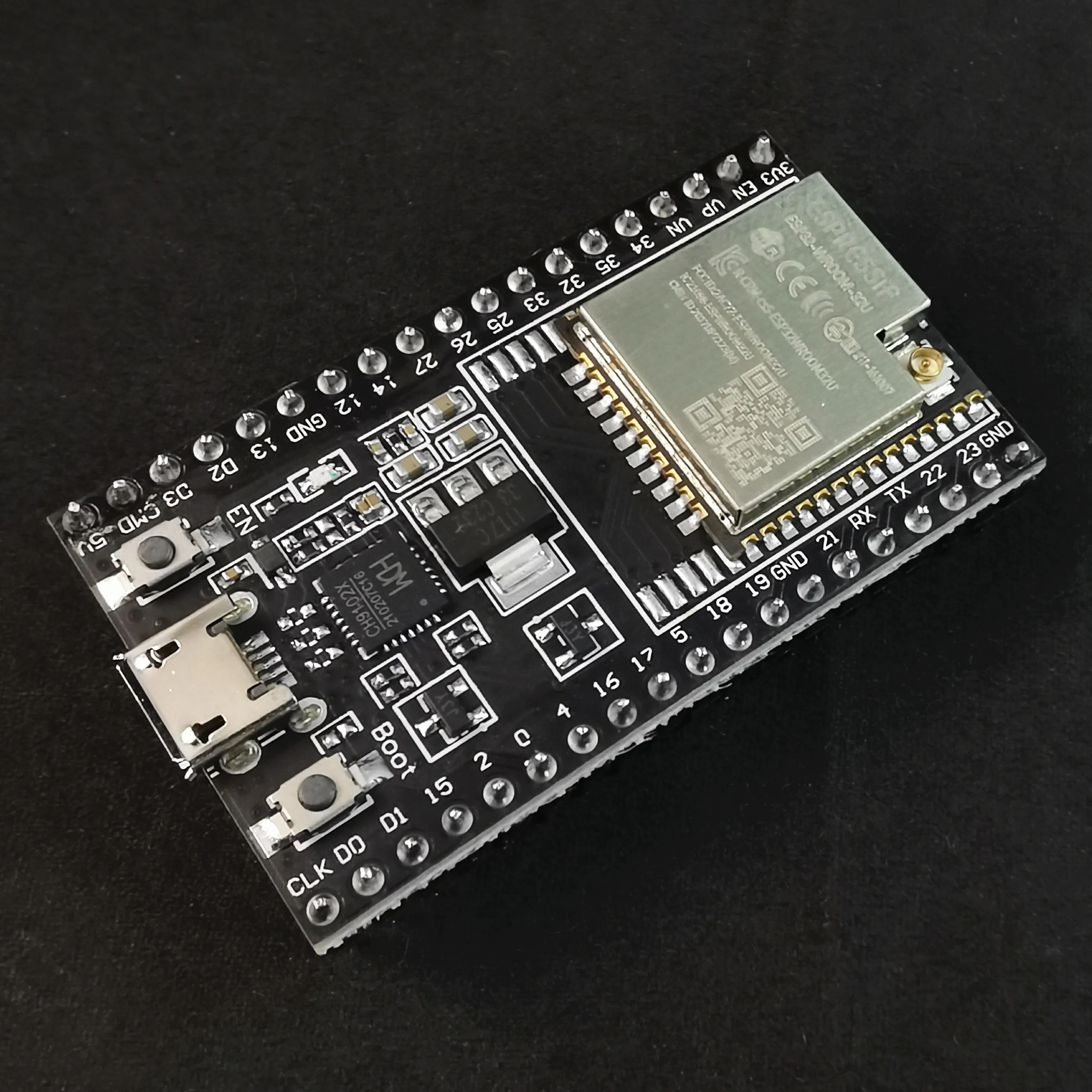 Макетная плата ESP32 Wi-Fi + Bluetooth сверхнизкое энергопотребление два ядра ESP-32S ESP32-WROOM-32D