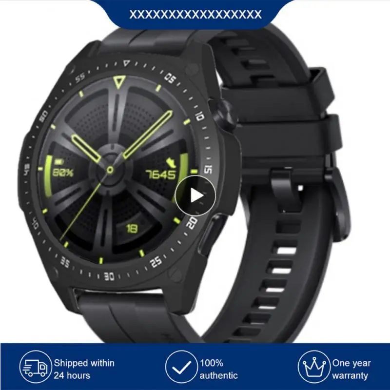

Smart Accessories Protective Cover 46mm Drop-proof Watch Case For Huawei Watch Gt3 Case Pc Protective Case With Digital Scale