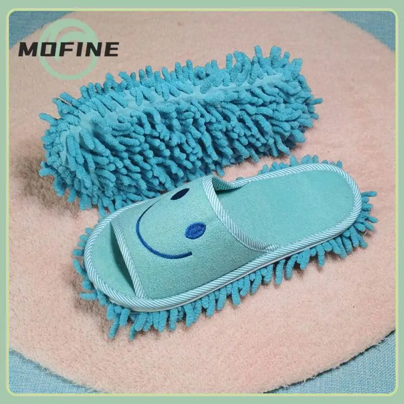 

Multifunction Good Water Absorption Home Cloth Cleaning Shoes Mop Floor Shoes Without Bending Down Dust Cleaning Slippers