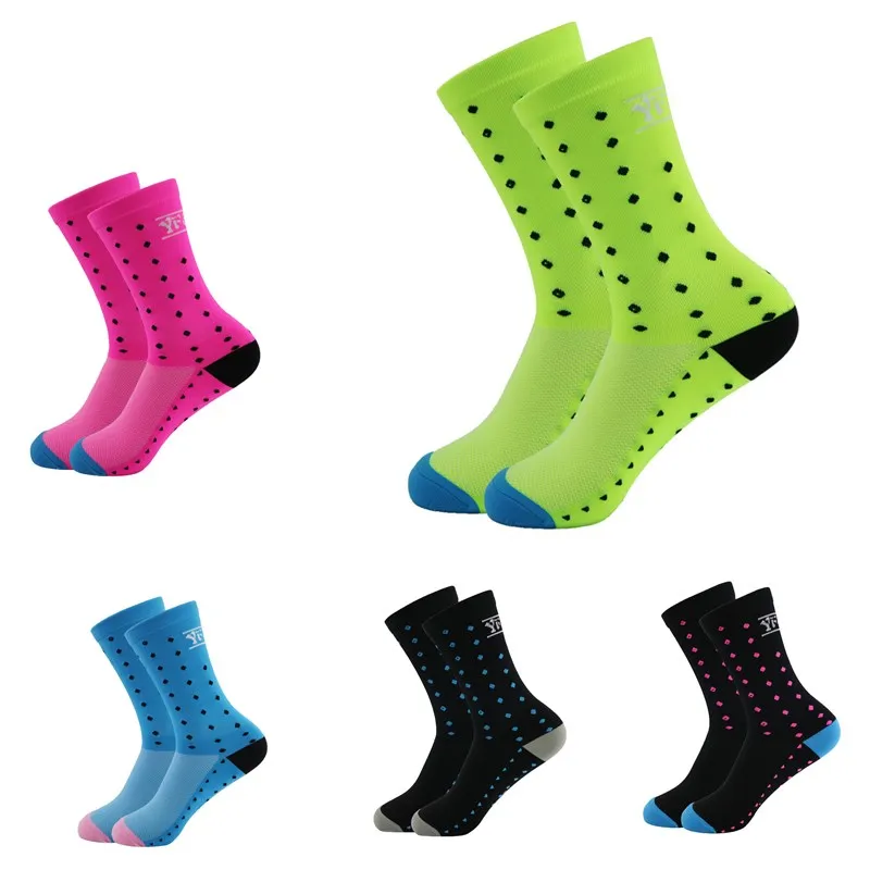 

Summer Spring Women Men Cycling Riding Bicycle Socks Brand Running Basketball Sport Socks Nylon 40-45