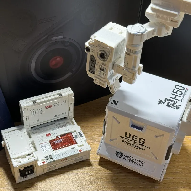 52 игрушки Ib-06 550c &amp 550w робот-деформатор преобразующий в Mecha и Cube экшн-фигурка