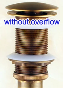 

Античная латунь, золото, черный, латунь для ванной комнаты, всплывающий слив для раковины, латунный всплывающий сливной слив для раковины