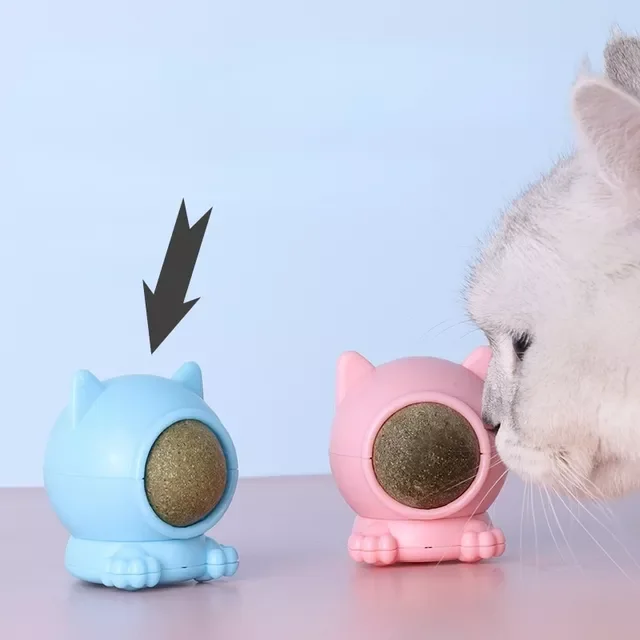 

Rotation Natural Catnip Pet Roducts Cat Toys Chewing Toy Accessories Kitten Edible Treating Cleaning Teeth Teasing Supplies