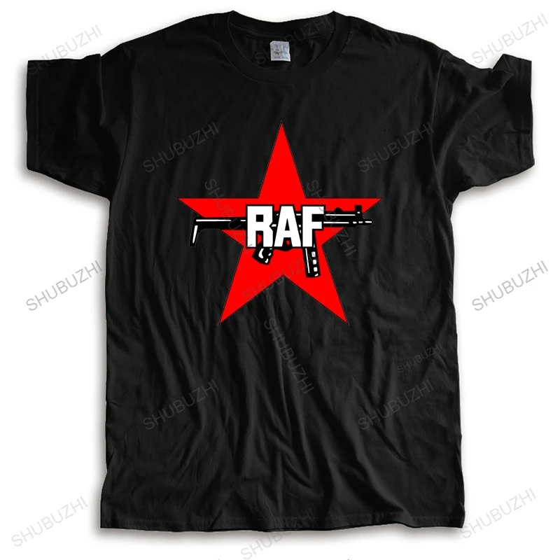 

Hot sale homme summer t-shirt brand o-neck cool t shirts RAF Red Army Faction Fashion cotton Unisex Teeshirt Euro size TOPS