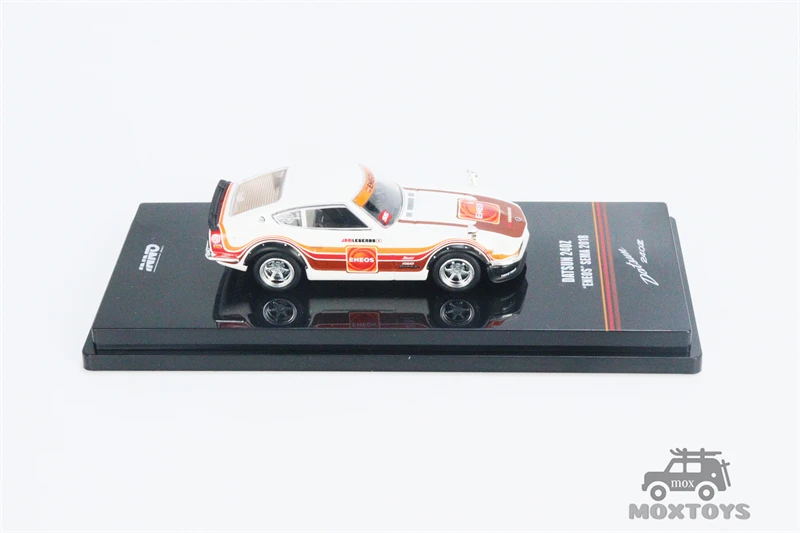 INNO64 1:64 DATSUN 240Z "ENEOS" Sema 2018 Diecast Model Car images - 6