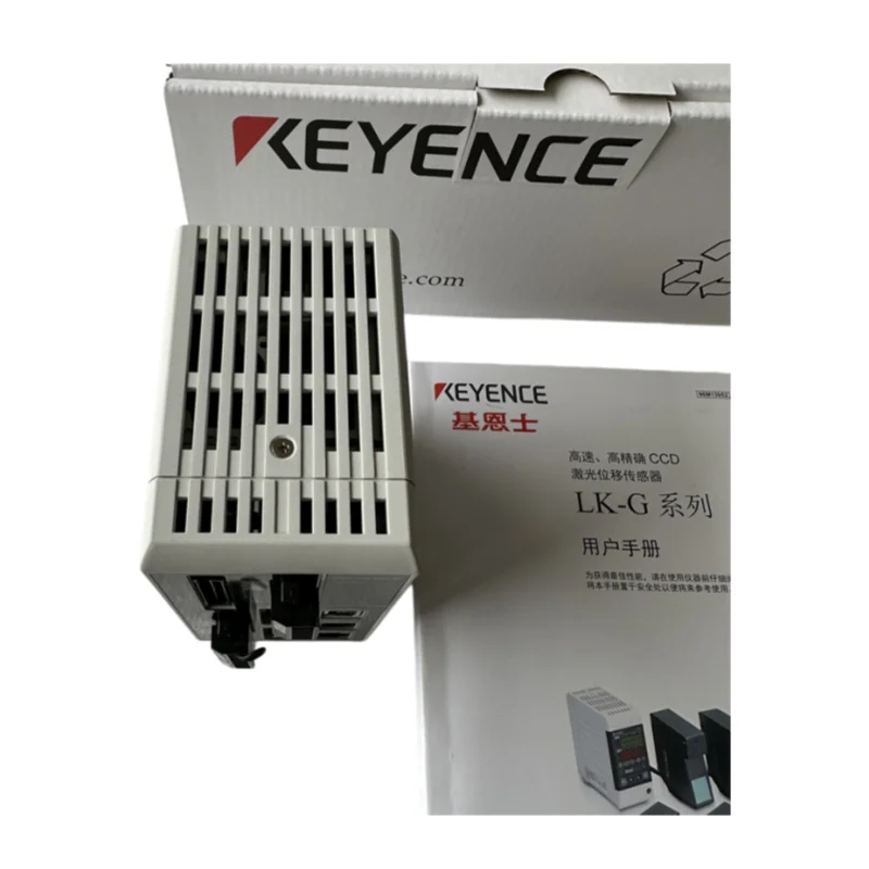 Фото Высокоточный лазерный датчик перемещения KEYENCE LK-G3001 с CCD-матрицей, независимый контроллер, выход NPN, цена договорная №4