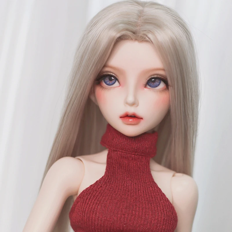 Новая 42 см кукла BJD натуральная 1/4 MF Celine Joint съемная игрушка SD комплект для