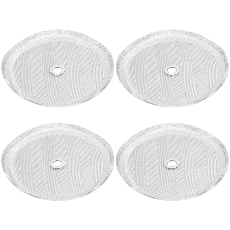 Replacement Filter Screen Reusable Stainless Steel Mesh Filter For Bodum French Press Coffee Makers