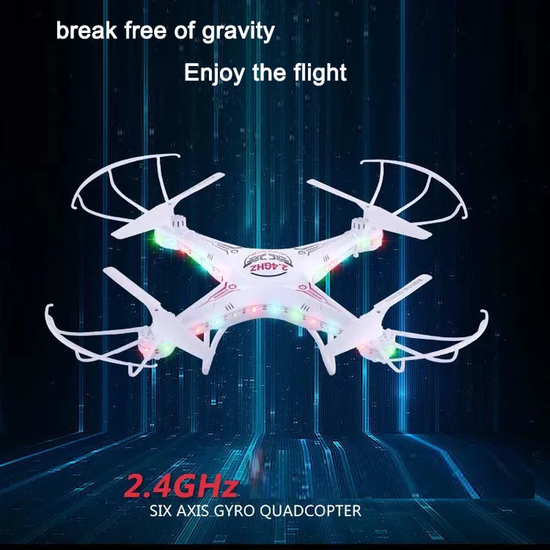 Cool New Mini Drone Remote Control Aircraft Foldable Four-axis Drone with Light Men's Game Toy Gift for Children enlarge