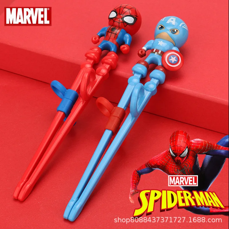 

Disney animation Spider-Man children's chopsticks training chopsticks children's tableware children's birthday toys gifts