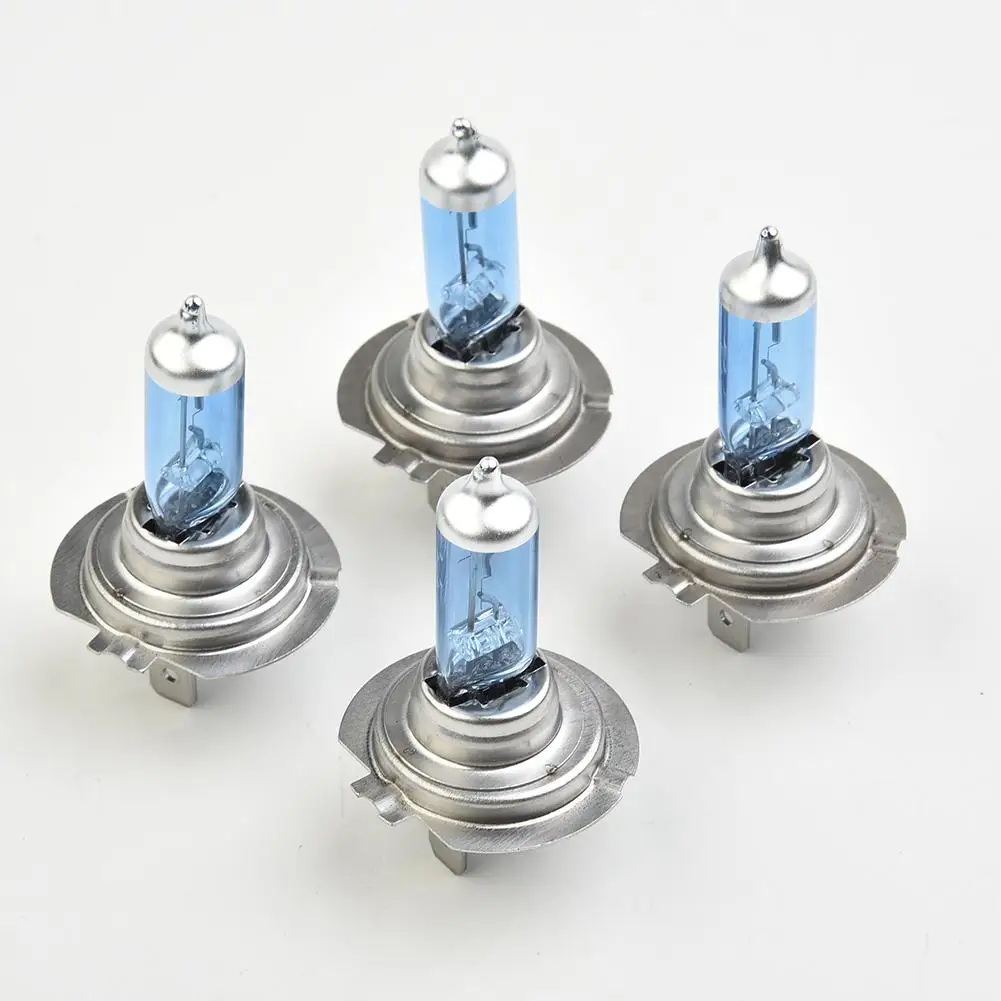 

4pcs H7 Car Headlight Lamp Headlamp 100W 6000K Xenon Hid Super Bright Fog Light Halogen Bulb Daytime Running Lamp Light Bulb