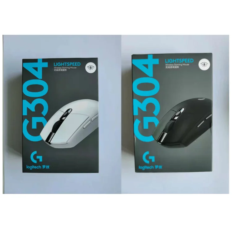 Logitech G304 / G305/G102 Wireless Gaming Mouse PC Gamer 12000DPI Hero Sensor RGB Usb For Laptop Computer Mechanical Button images - 6