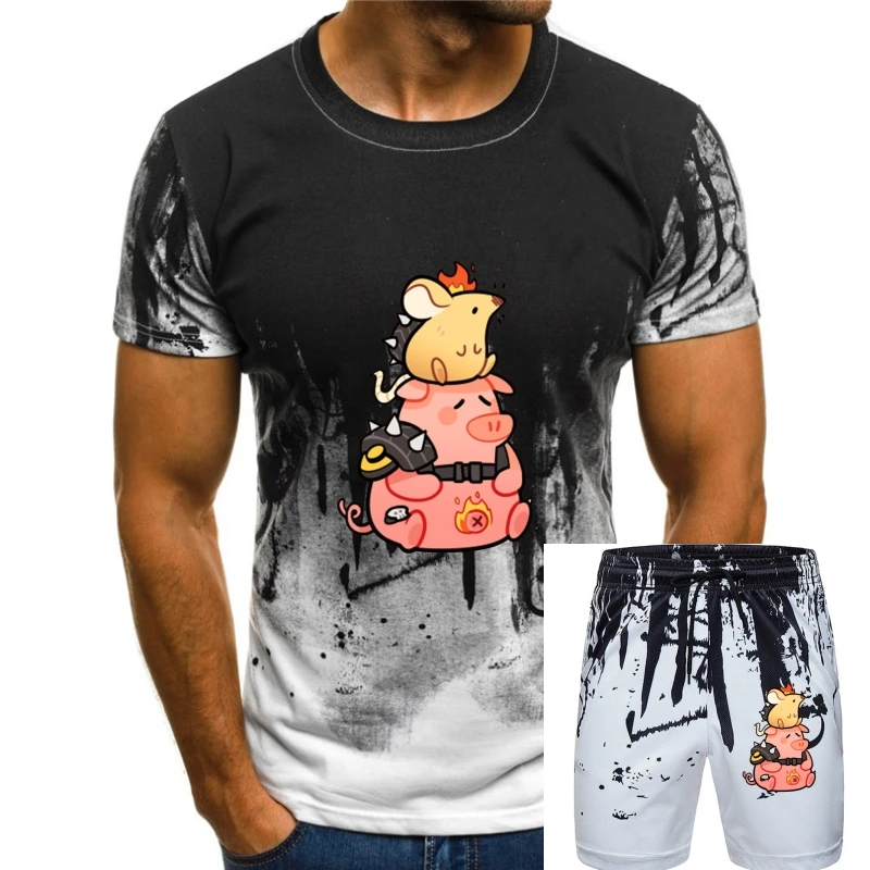 Men t-shirt Junkrat N Roadhog tshirt Women t shirt