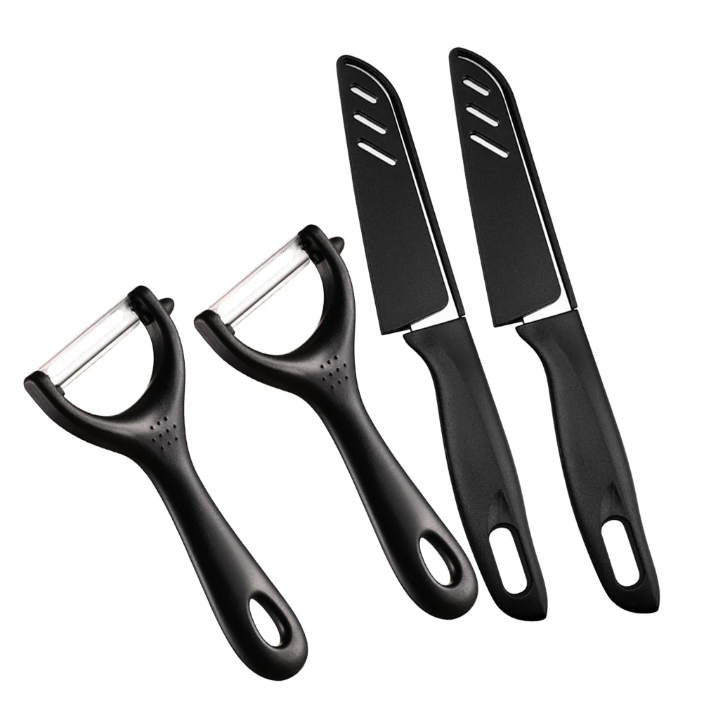 

4 Pcs Peelers Household Fruit Peeler Kit Mulitool Kitchen Supplies Kitchen Gagets Kitchen Utensil Multifunction
