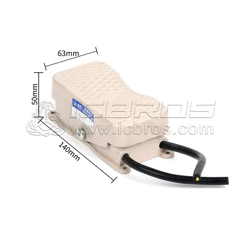 Ножной переключатель контроллер мощности Φ педаль задний и передний ножной с