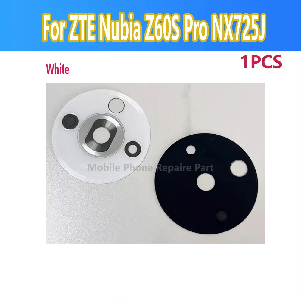 Фото Для ZTE Nubia Z60S Pro NX725J основная камера с рамкой зеркала, замена заднего стекла объектива №2