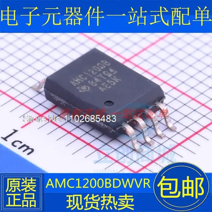 

AMC1200BDWVR AMC1200BDWV AMC1200B SOP-8