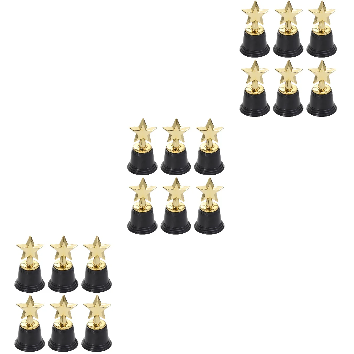 

18 pcs Trophy Trophies for Kids Kids Football Trophies Soccer Trophy for Kids Children Prize Trophies Award Trophies