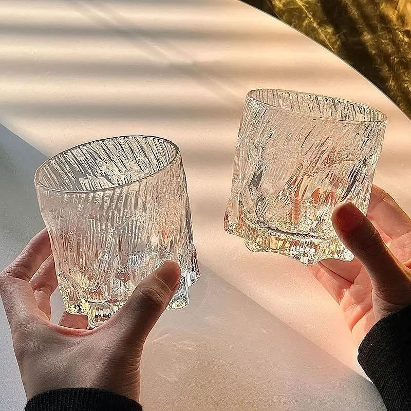 Стеклянная чашка для японского кофе