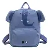 3-10Y Popular School Bag Smooth Zipper Nylon Cloth Children Backpack Lightweight Multipurpose School Bag 3
