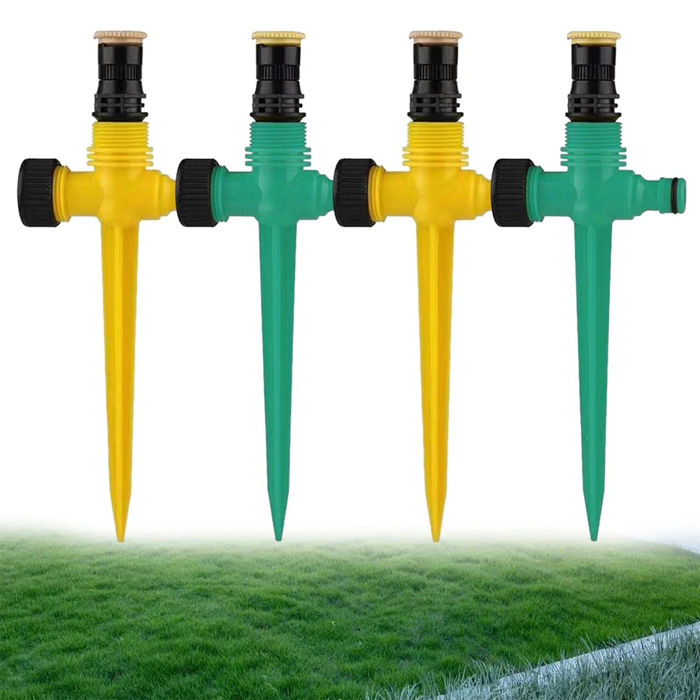 

Brand New Irrigation System Auto Garden Garden Sprinkler Lawn Replacement Save Water Scatter+Fog 360° Rotation