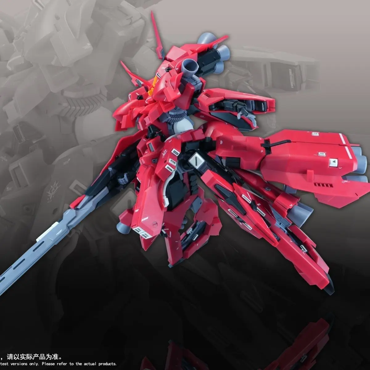 Фото Новая модель LIAOYUAN 1/144 HG ARZ-125 Rehaize GK, обновленная версия, сборный набор, фигурка робота, пластиковая модель, подарки, игрушки №2