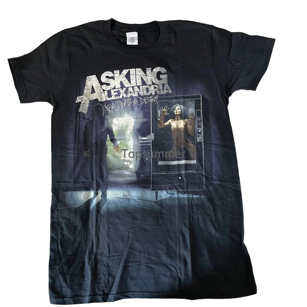 

Asking Alexandria - From Death To Destiny - Men'S Unisex Size S Small T Shirt