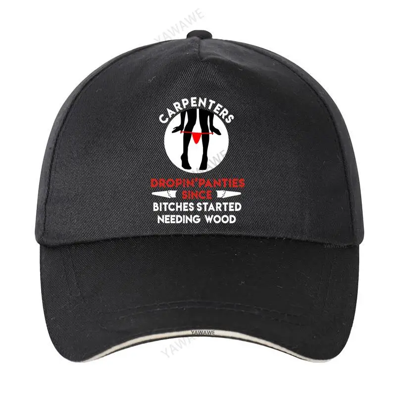 

Men Outdoor Snapback Hats Boyfriend Cap Carpenters Dropping Panties Since Cotton Baseball Caps free shipping