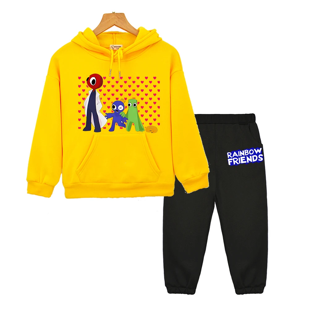 Рисунок 3 - Комплекты с капюшоном Rainbow Friend