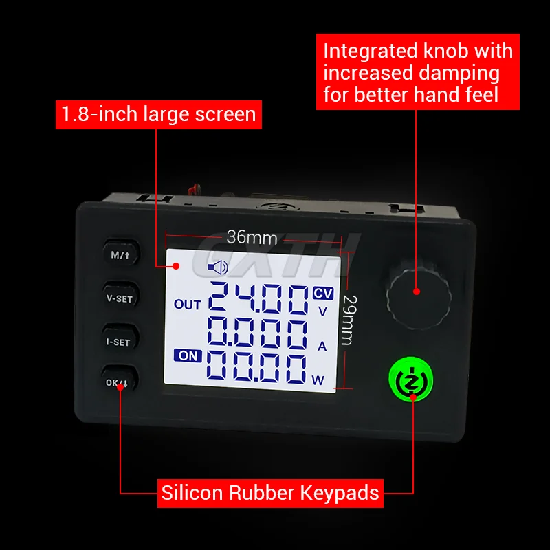 SK90 SK40 DC понижающий преобразователь постоянного тока CC CV 0 5-36 в 5 6 12 В 24 Стандартный