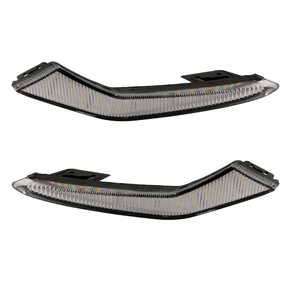 

Toyota US Corolla L/LE/XLE Hybrid Levin 2019-2021 Динамический Желтый Указатель Поворота Светодиодные Дневные Ходовые Огни DR...