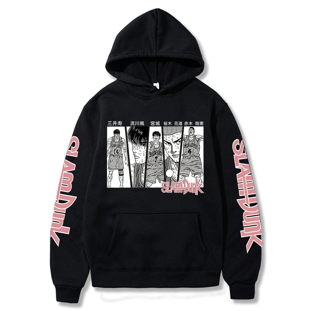

Hot Anime The First Slam Dunk Shohoku Graphic Hoodie Autumn Winter Warm Women Men Harajuku Sweatshirt Unisex
